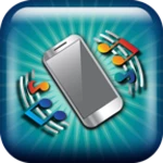 Logo of Ringtone Maker android Application 