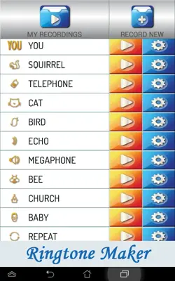 Ringtone Maker android App screenshot 1